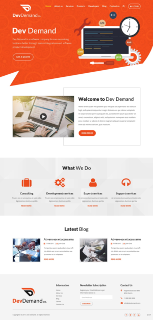 Web Design by pb for this project | Design: #18575801