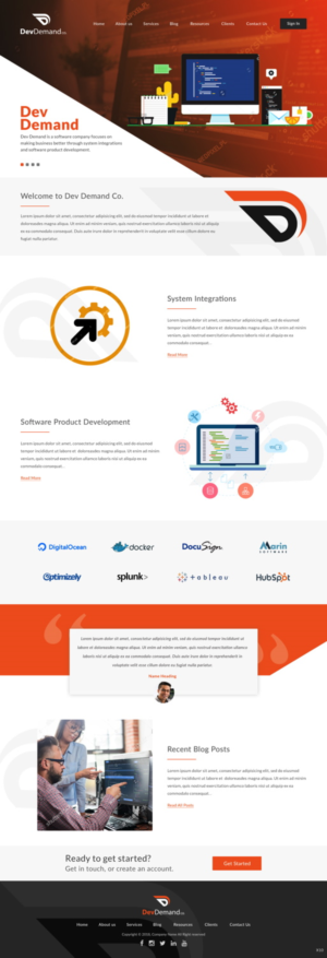 Web Design by pb for this project | Design: #18575805