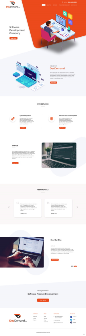 Web Design by pb for this project | Design: #18575806