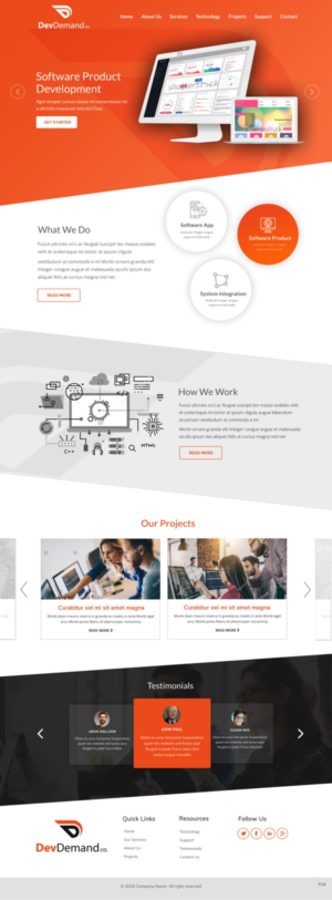 Web Design by pb for this project | Design: #18586832