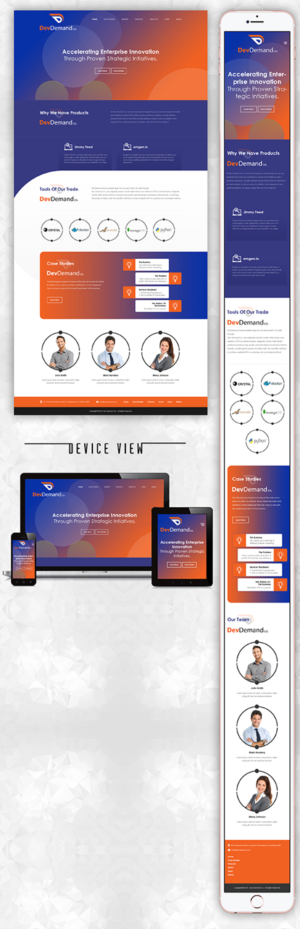 Web Design by PiXthemes for this project | Design: #18662662