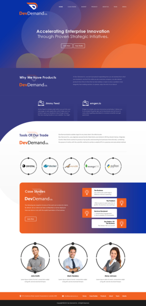 Web Design by PiXthemes for this project | Design: #18662663