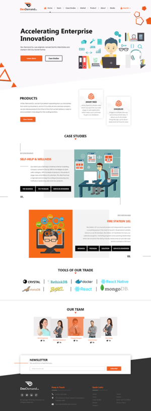 Web Design by PiXthemes for this project | Design: #18663092