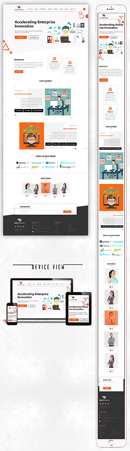 Web Design by PiXthemes for this project | Design #18663093