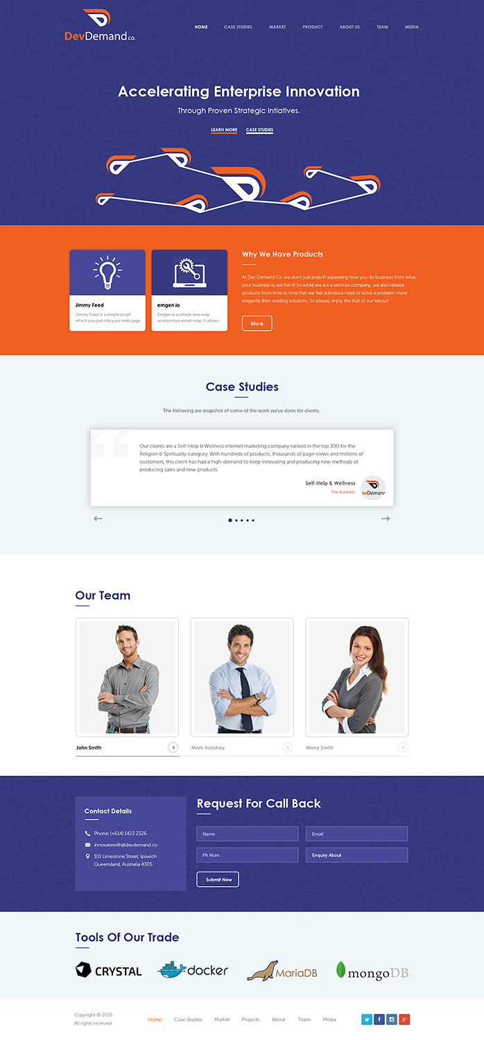Web Design by PiXthemes for this project | Design #18663188