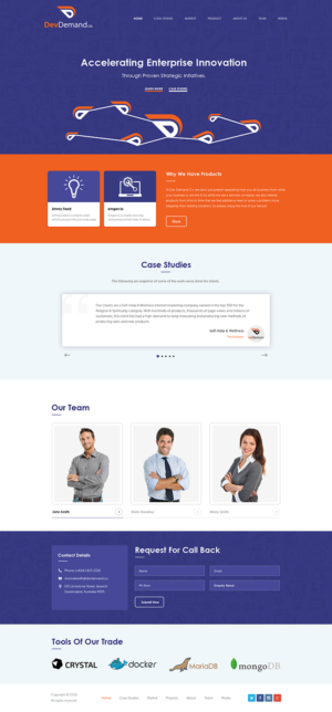 Web Design by PiXthemes for this project | Design: #18663188