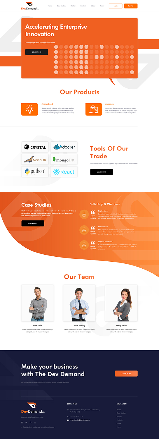 Web Design by PiXthemes for this project | Design #18663497