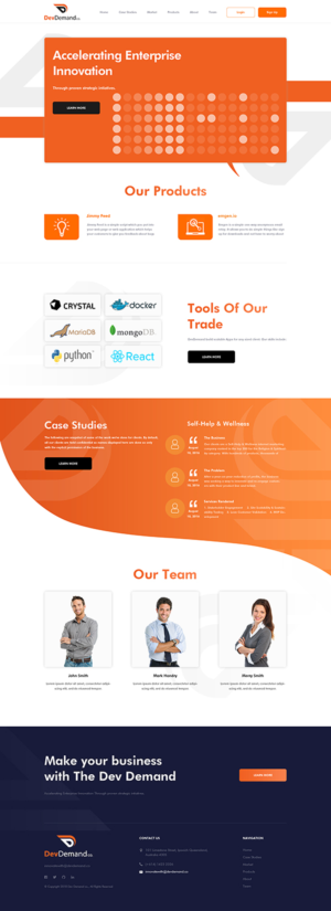 Web Design by PiXthemes for this project | Design: #18663497