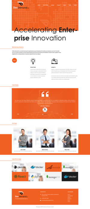Web Design by PiXthemes for this project | Design: #18663603