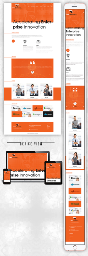 Web Design by PiXthemes for this project | Design: #18663605