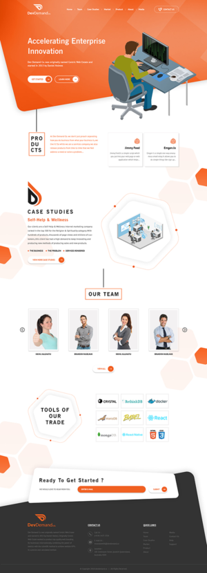 Web Design by PiXthemes for this project | Design: #18663749