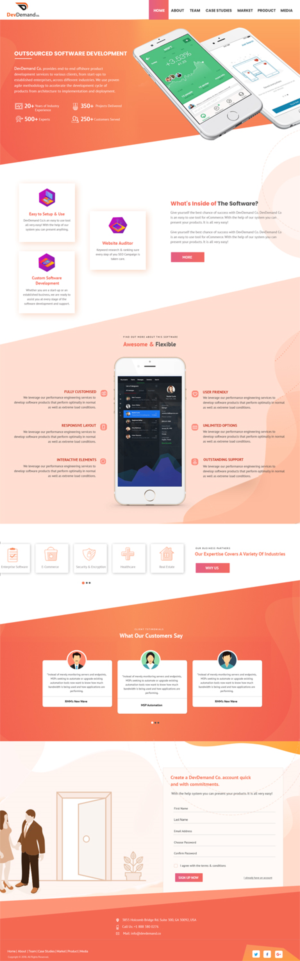 Web Design by Shampa Das