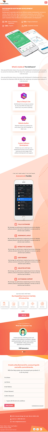 Web Design by Shampa Das for this project | Design: #18618714