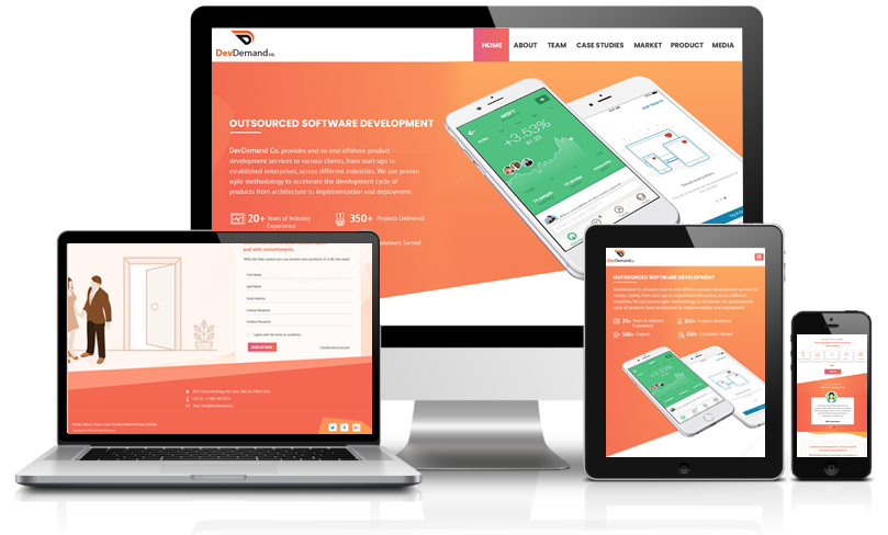 Web Design by Shampa Das for this project | Design #18618715