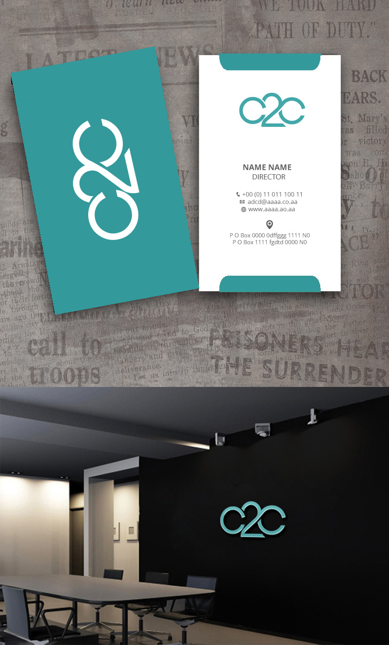 Logo Design by zebronicgraphic for Concept 2 Completion | Design #18645862