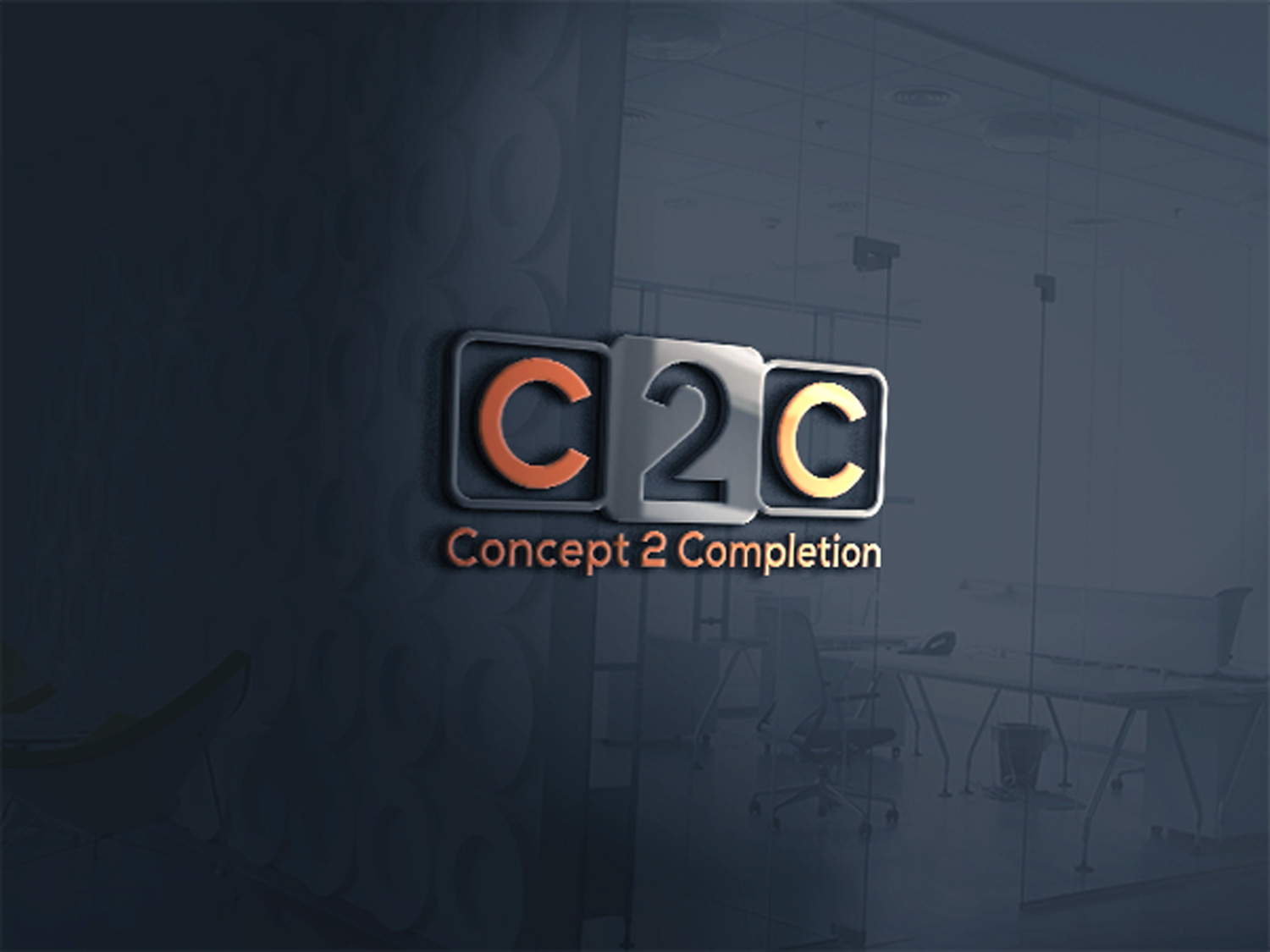 Logo Design by Tonmoyy for Concept 2 Completion | Design #18657823