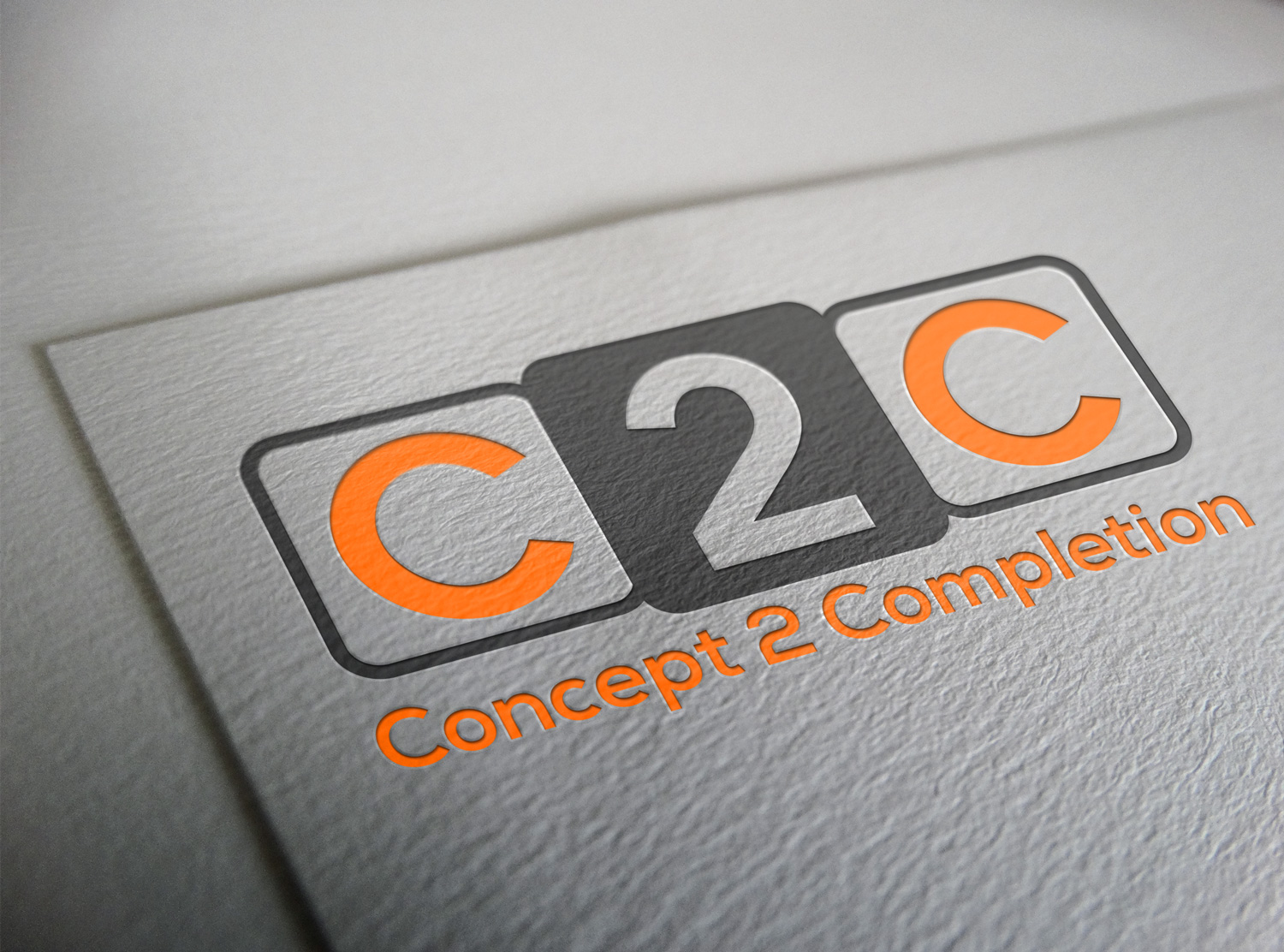 Logo Design by Tonmoyy for Concept 2 Completion | Design #18657824