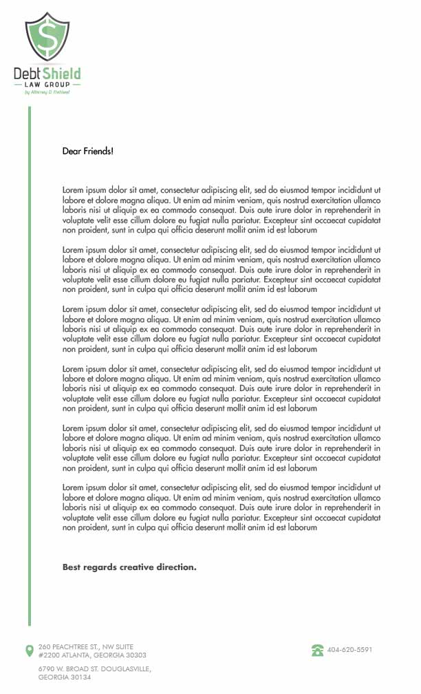 Letterhead Design by SJL Designs for this project | Design #18580704