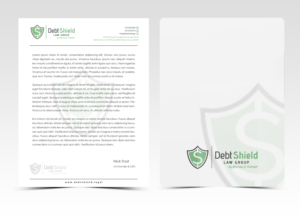Letterhead Design by Pointless Pixels India