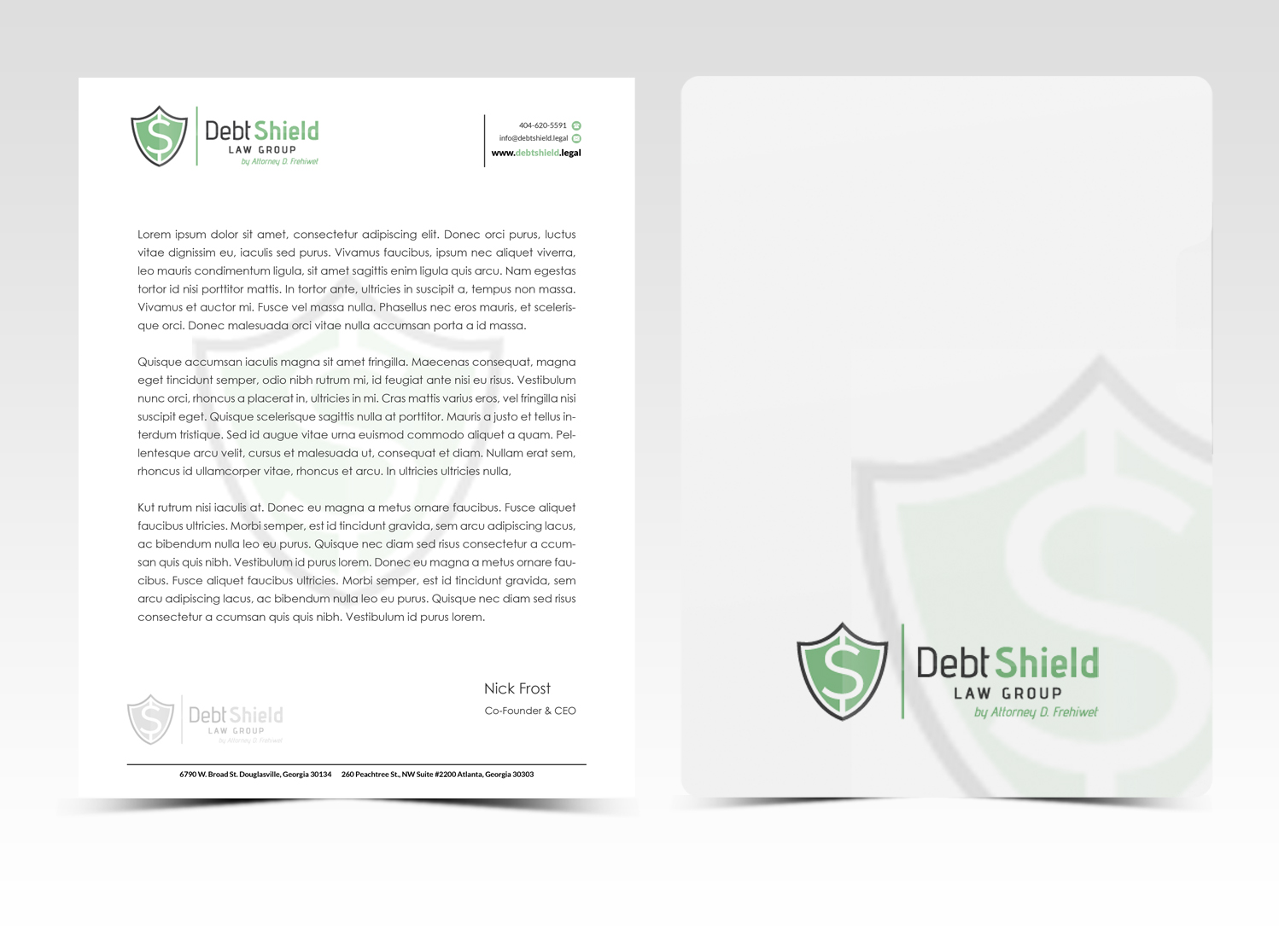 Letterhead Design by Pointless Pixels India for this project | Design #18583012