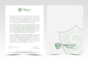 Letterhead design for business | Diseño de Membrete por Pointless Pixels India