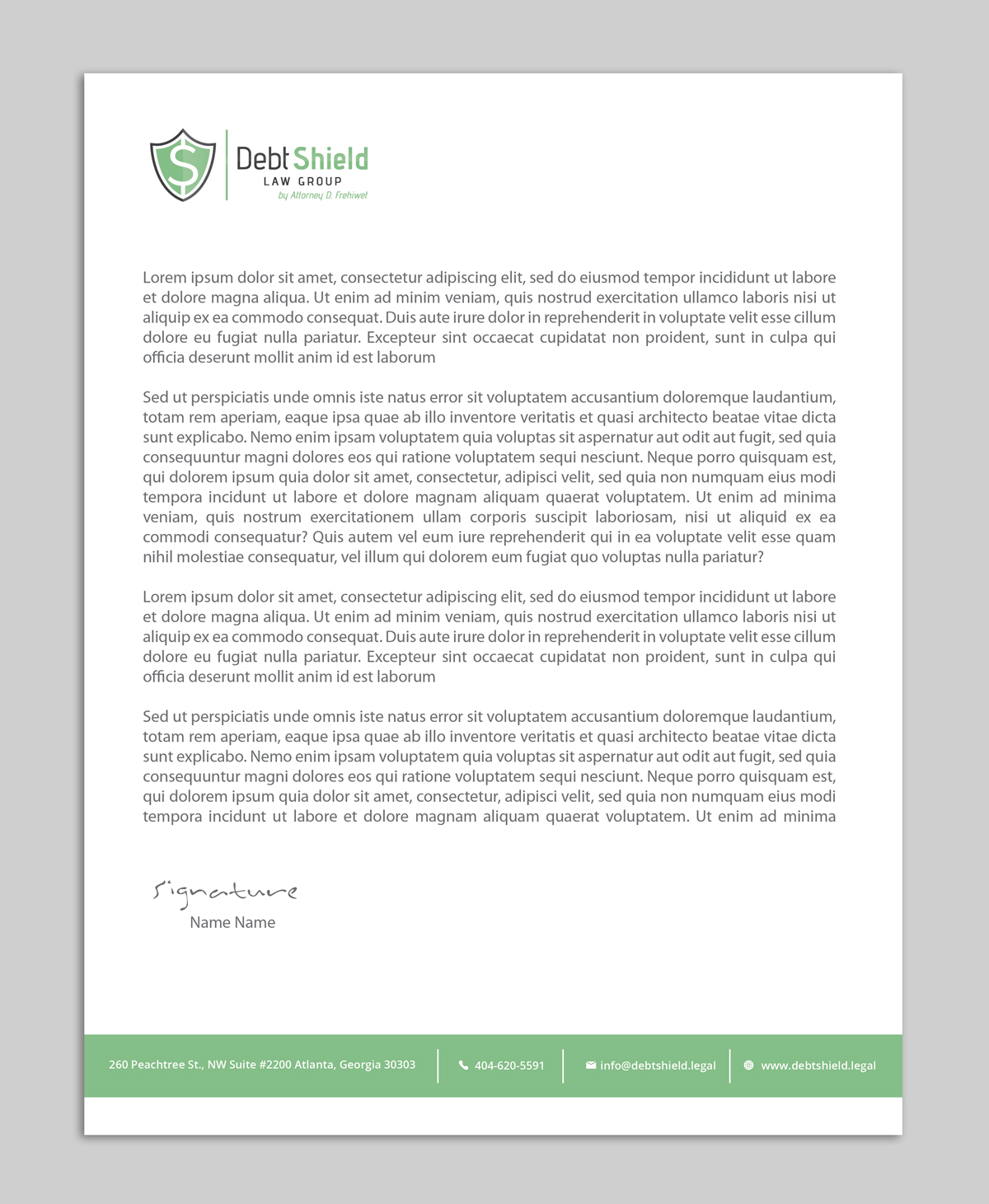 Letterhead Design by AbyJohns for this project | Design #18583057