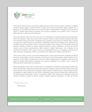 Letterhead Design by AbyJohns for this project | Design: #18583057