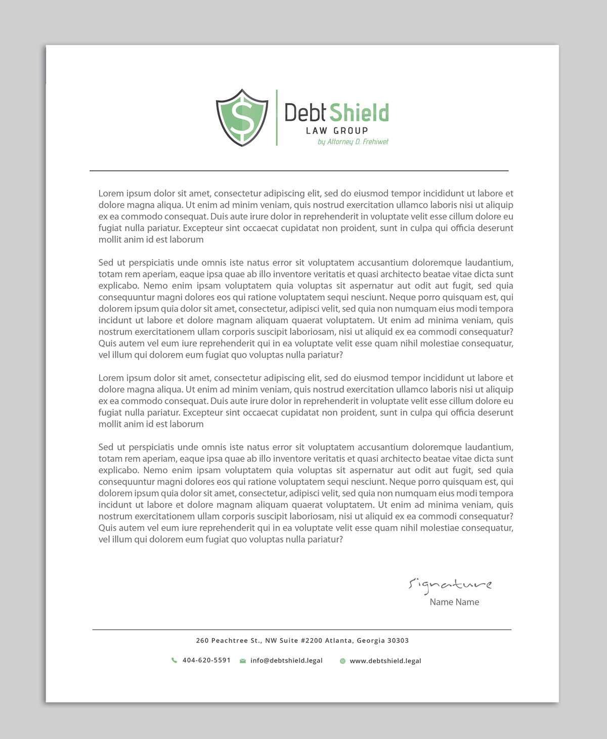 Letterhead Design by AbyJohns for this project | Design #18583058