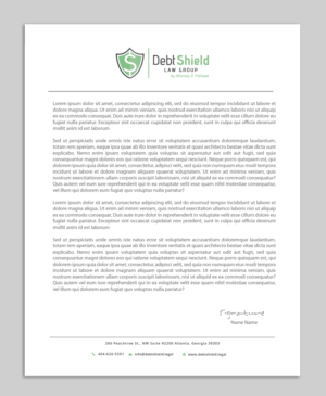 Letterhead Design by AbyJohns for this project | Design: #18583058