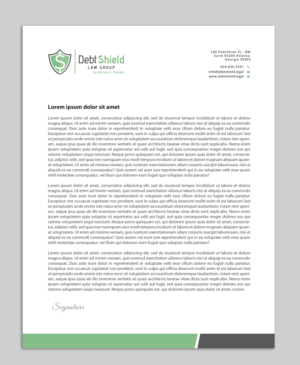 Letterhead Design by AbyJohns for this project | Design: #18583059