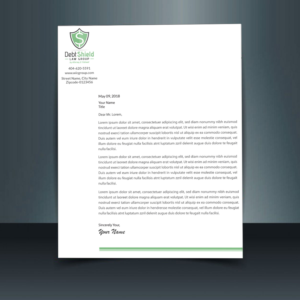 Letterhead Design by Infinitive Technology for this project | Design: #18589664
