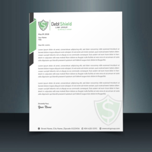 Letterhead Design by Infinitive Technology for this project | Design: #18589699