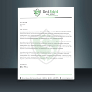 Letterhead Design by Infinitive Technology for this project | Design: #18589700