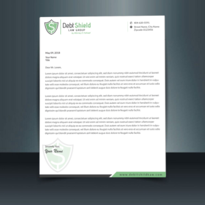 Letterhead Design by Infinitive Technology for this project | Design: #18589701