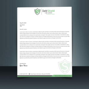 Letterhead Design by Infinitive Technology for this project | Design: #18589702