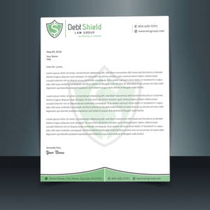 Letterhead Design by Infinitive Technology for this project | Design: #18589755