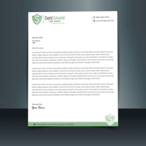 Letterhead Design by Infinitive Technology for this project | Design: #18589757