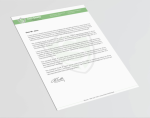 Letterhead Design by Infinitive Technology for this project | Design: #18594050