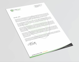Letterhead Design by Infinitive Technology for this project | Design: #18594520