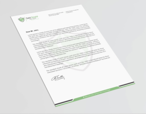 Letterhead Design by Infinitive Technology for this project | Design: #18594821