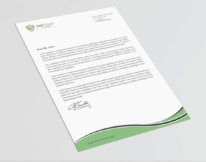 Letterhead Design by Infinitive Technology for this project | Design: #18594935