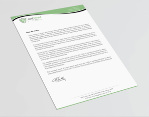 Letterhead Design by Infinitive Technology for this project | Design: #18595254