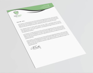Letterhead Design by Infinitive Technology for this project | Design: #18595256
