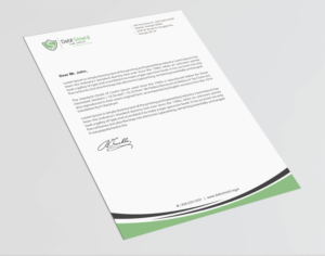 Letterhead Design by Infinitive Technology for this project | Design: #18595258