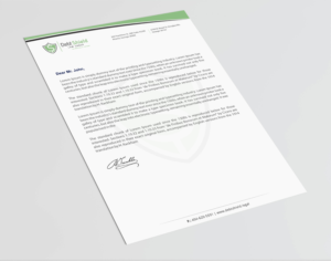 Letterhead Design by Infinitive Technology for this project | Design: #18595657