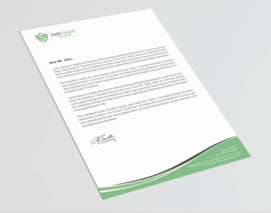 Letterhead Design by Infinitive Technology for this project | Design: #18595706