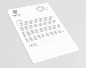 Letterhead Design by Infinitive Technology for this project | Design: #18595707