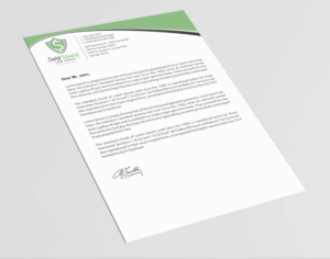 Letterhead Design by Infinitive Technology for this project | Design: #18595708
