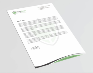 Letterhead Design by Infinitive Technology for this project | Design: #18595709