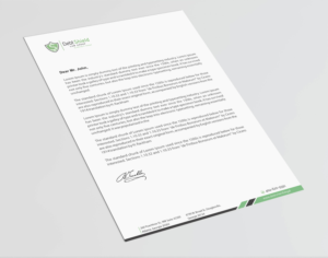 Letterhead Design by Infinitive Technology for this project | Design: #18596021
